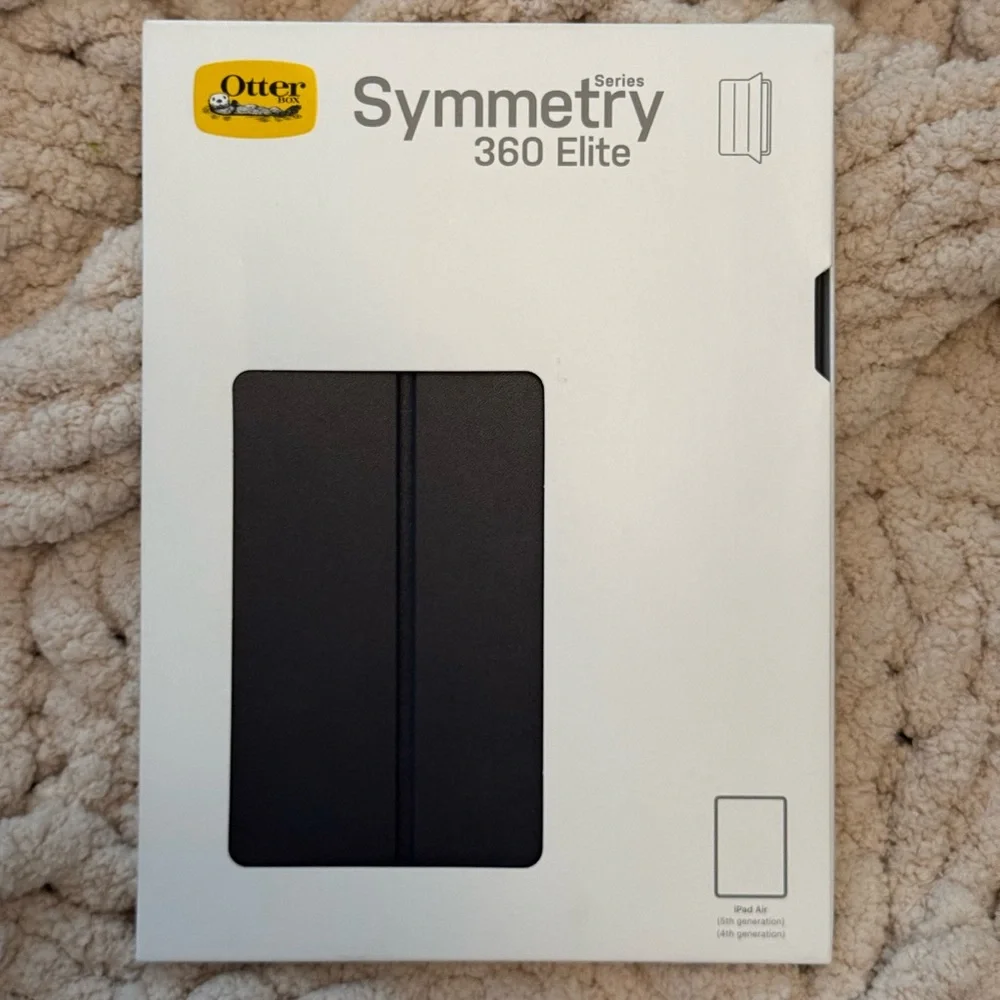 OtterBox Symmetry Series 360 Elite Tablet Cover - Black